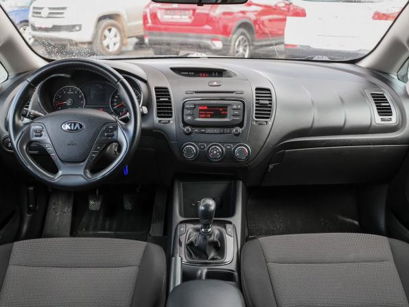Kia Cerato III Рестайлинг (Classic) с пробегом 2017 года, цена 1 300 000 рублей, 135479 км, седан, Автокод Объявления