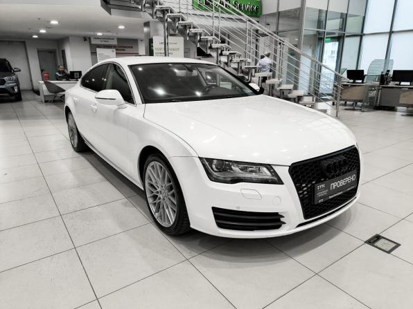 Audi A7 I (4G) с пробегом 2013 года, цена 2 050 000 рублей, 263000 км, лифтбек, Автокод Объявления