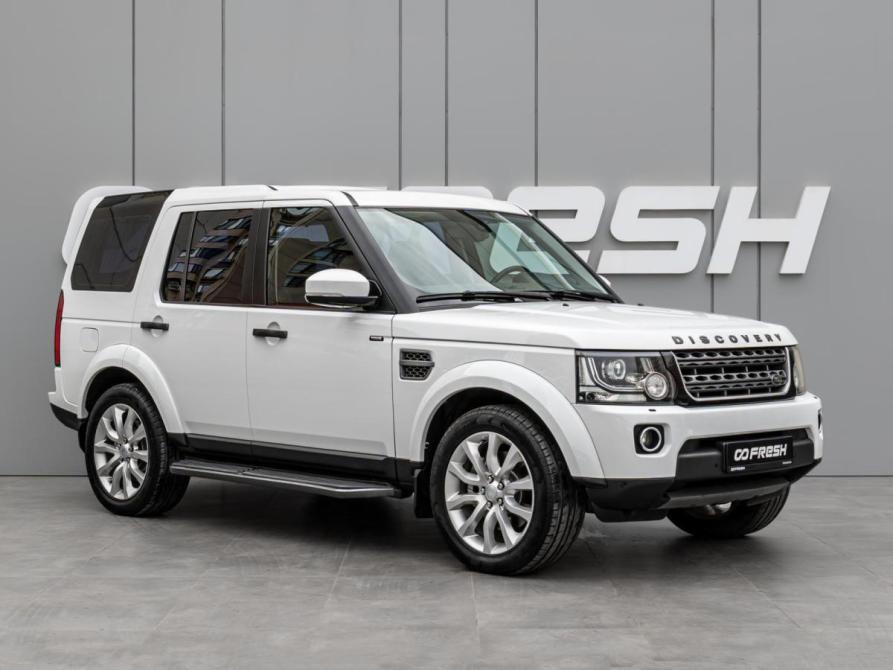 Land Rover Discovery IV Рестайлинг Краснодар  - изображение 1
