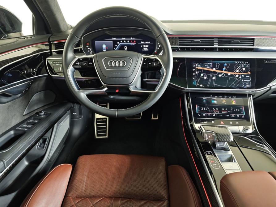 Audi S8 IV (D5) Москва  - изображение 19