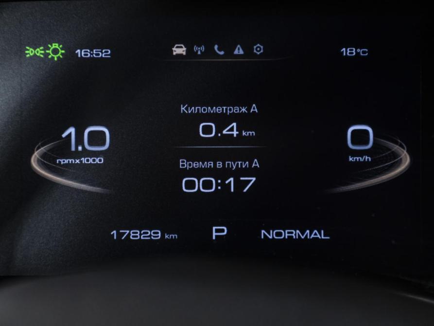 Haval Jolion I Рестайлинг 2 Москва  - изображение 13