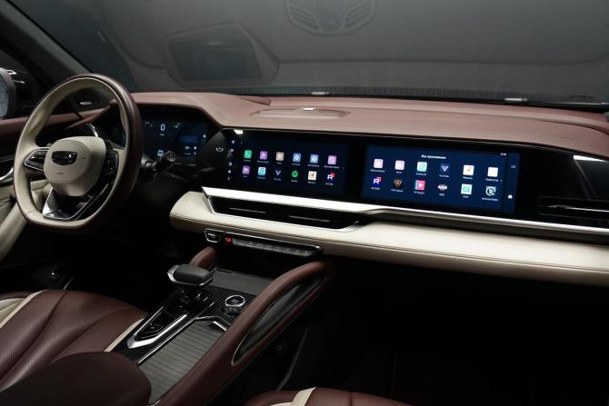 Geely Monjaro I с пробегом 2023 года, цена 3 490 000 рублей, 22000 км, внедорожник, Автокод Объявления