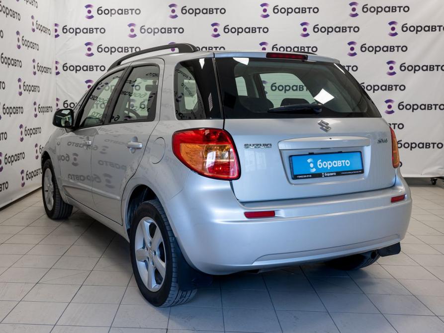 Suzuki SX4 I (Classic) Ростов-на-Дону  - изображение 4