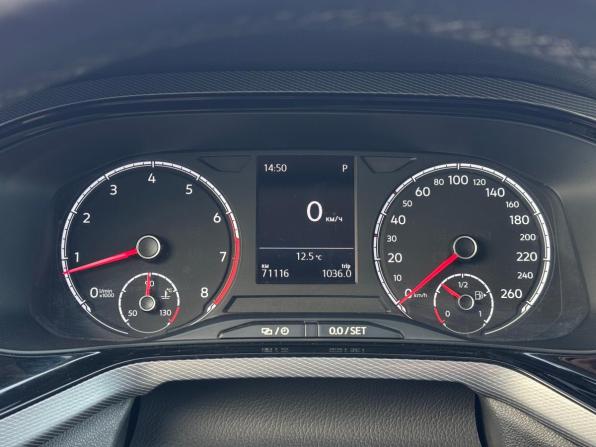 Volkswagen Polo VI с пробегом 2020 года, цена 1 670 000 рублей, 71116 км, лифтбек, Автокод Объявления
