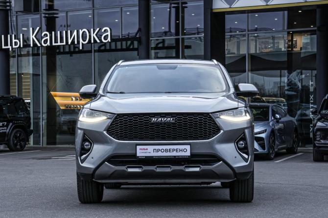 Haval F7x I с пробегом 2020 года, цена 1 670 000 рублей, 38796 км, внедорожник, Автокод Объявления