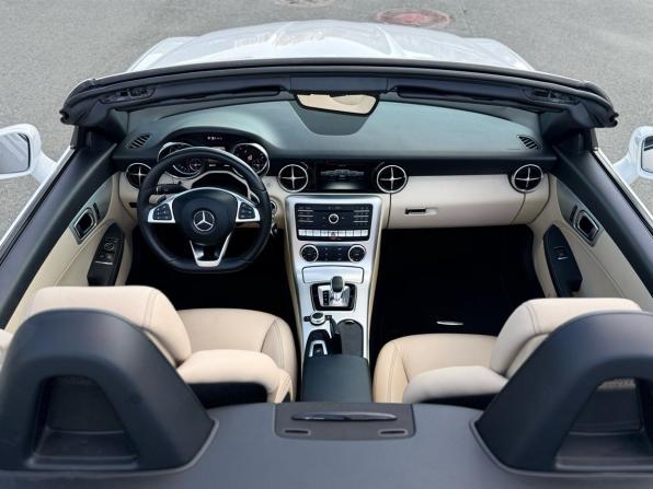 Mercedes-Benz SLC I (R172) с пробегом 2017 года, цена 5 550 000 рублей, 15841 км, родстер, Автокод Объявления