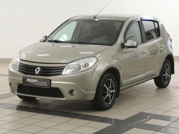 Renault Sandero I с пробегом 2011 года, цена 420 000 рублей, 147000 км, хэтчбек, Автокод Объявления