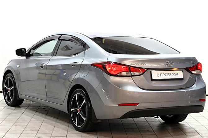 Hyundai Elantra V (MD) Рестайлинг с пробегом 2015 года, цена 947 000 рублей, 140000 км, седан, Автокод Объявления