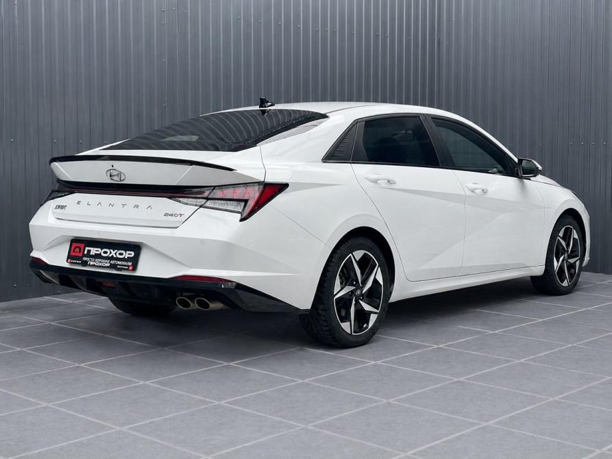 Hyundai Elantra VII (CN7) Пермь  - изображение 6