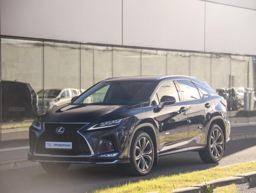 Lexus RX IV Рестайлинг Санкт-Петербург  - изображение 3