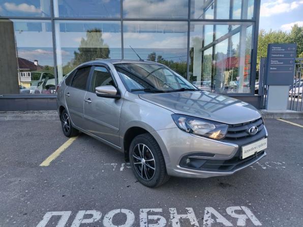 Lada (ВАЗ) Granta I Рестайлинг с пробегом 2020 года, цена 700 000 рублей, 77507 км, лифтбек, Автокод Объявления