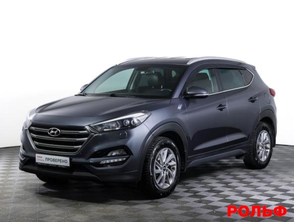 Hyundai Tucson III с пробегом 2018 года, цена 2 245 000 рублей, 97000 км, внедорожник, Автокод Объявления
