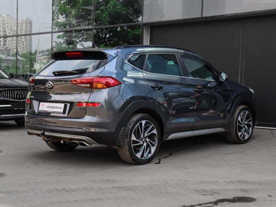 Hyundai Tucson III Рестайлинг Москва  - изображение 4