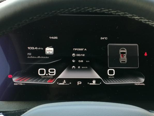 Haval Dargo I с пробегом 2023 года, цена 2 419 000 рублей, 56774 км, внедорожник, Автокод Объявления