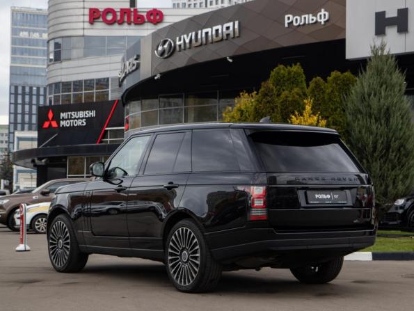 Land Rover Range Rover IV с пробегом 2017 года, цена 3 128 000 рублей, 300900 км, внедорожник, Автокод Объявления