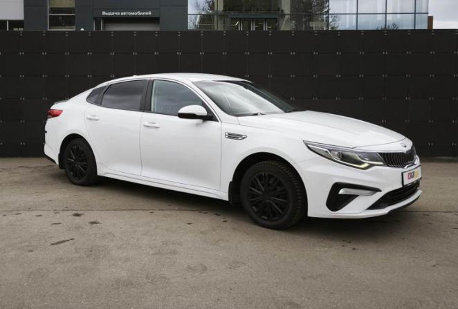 Kia Optima IV Рестайлинг с пробегом 2019 года, цена 1 601 000 рублей, 131648 км, седан, Автокод Объявления