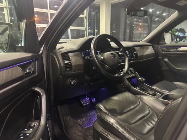Skoda Kodiaq I Рестайлинг с пробегом 2022 года, цена 3 675 000 рублей, 77649 км, внедорожник, Автокод Объявления