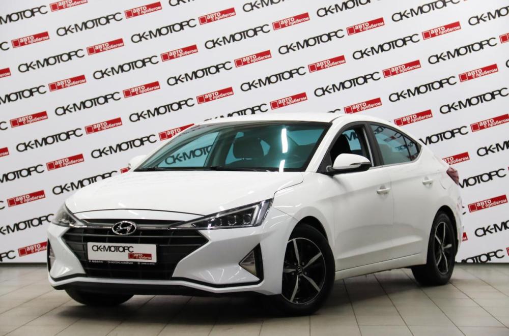 Hyundai Elantra VI (AD) Рестайлинг Сургут  - изображение 1