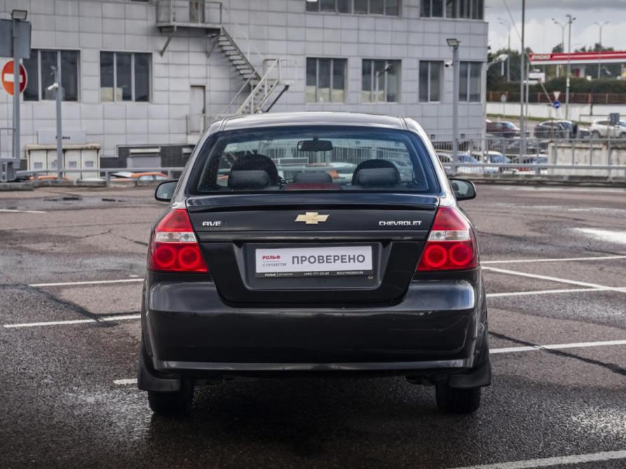 Chevrolet Aveo I Рестайлинг Москва  - изображение 6