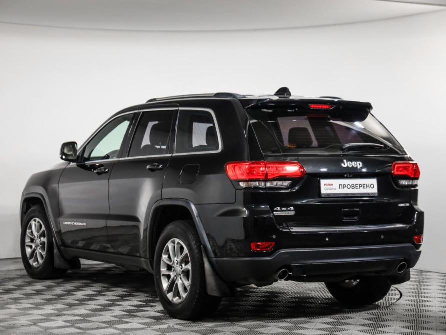 Jeep Grand Cherokee IV (WK2) Рестайлинг Санкт-Петербург  - изображение 7