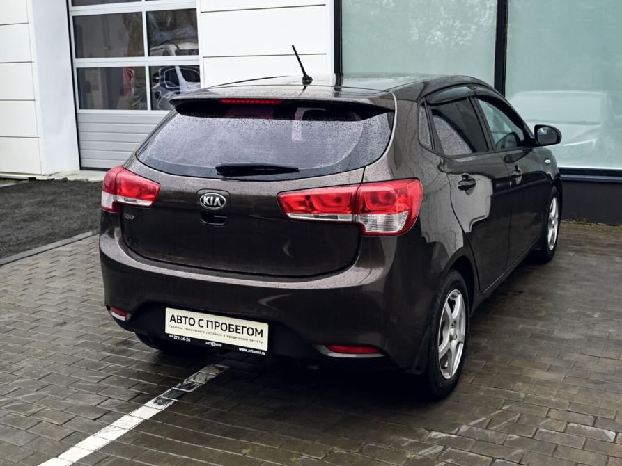 Kia Rio III Рестайлинг Екатеринбург  - изображение 5