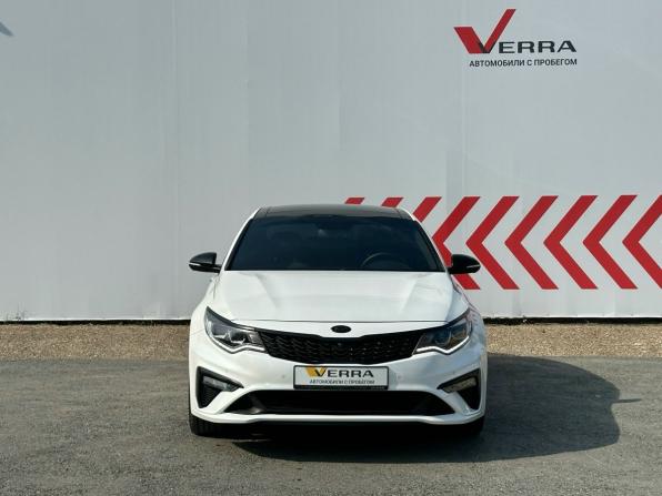 Kia Optima IV Рестайлинг с пробегом 2018 года, цена 1 990 000 рублей, 122000 км, седан, Автокод Объявления
