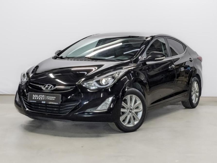 Hyundai Elantra V (MD) Рестайлинг Москва  - изображение 1