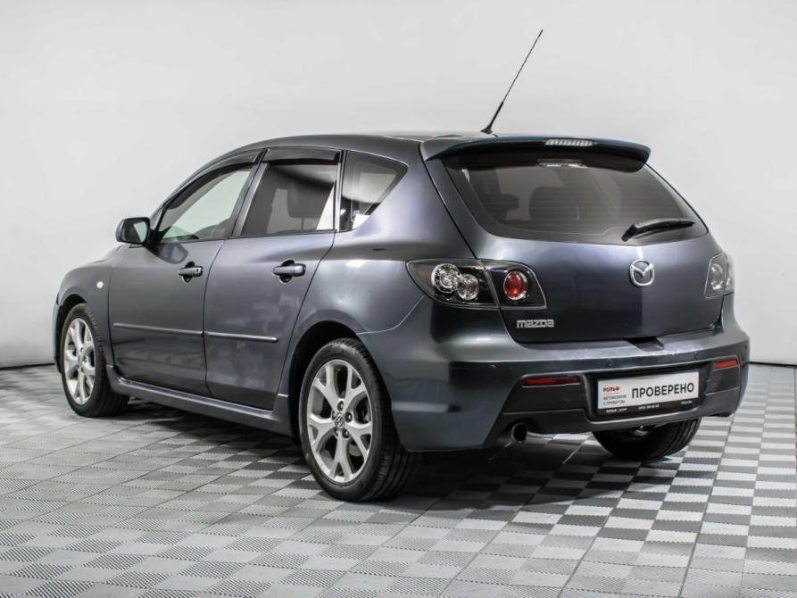 Mazda 3 I (BK) Рестайлинг Москва  - изображение 7