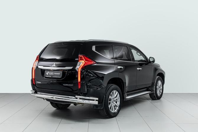 Mitsubishi Pajero Sport III с пробегом 2018 года, цена 3 256 000 рублей, 94757 км, внедорожник, Автокод Объявления