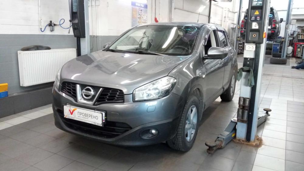 Nissan Qashqai I Рестайлинг Санкт-Петербург  - изображение 1