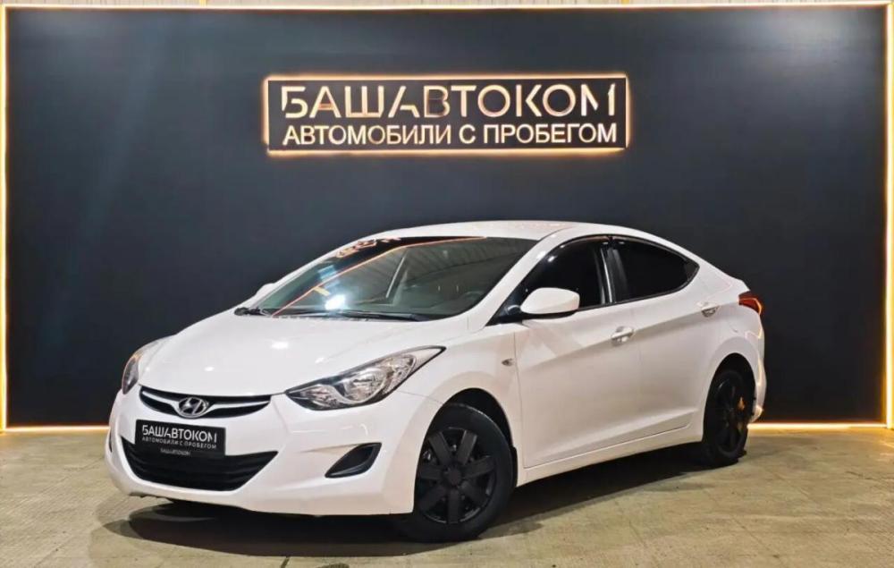 Hyundai Elantra V (MD) Уфа  - изображение 1