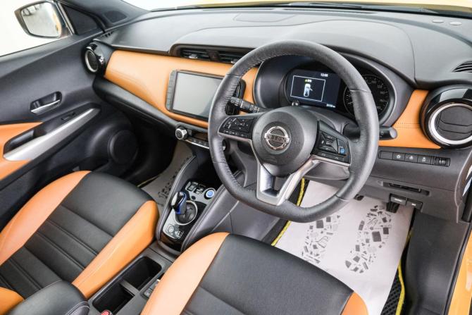 Nissan Kicks I Рестайлинг с пробегом 2020 года, цена 2 099 000 рублей, 35143 км, внедорожник, Автокод Объявления