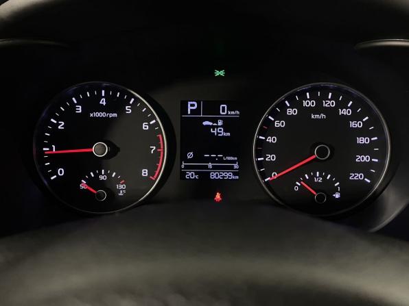 Kia Rio IV с пробегом 2018 года, цена 1 395 000 рублей, 80296 км, хэтчбек, Автокод Объявления