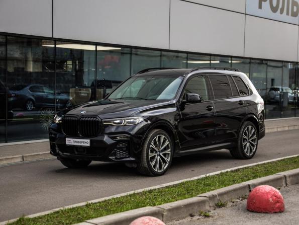 BMW X7 I (G07) с пробегом 2019 года, цена 8 819 920 рублей, 81927 км, внедорожник, Автокод Объявления