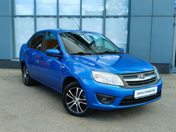 Lada (ВАЗ) Granta I с пробегом 2017 года, цена 510 000 рублей, 107682 км, седан, Автокод Объявления