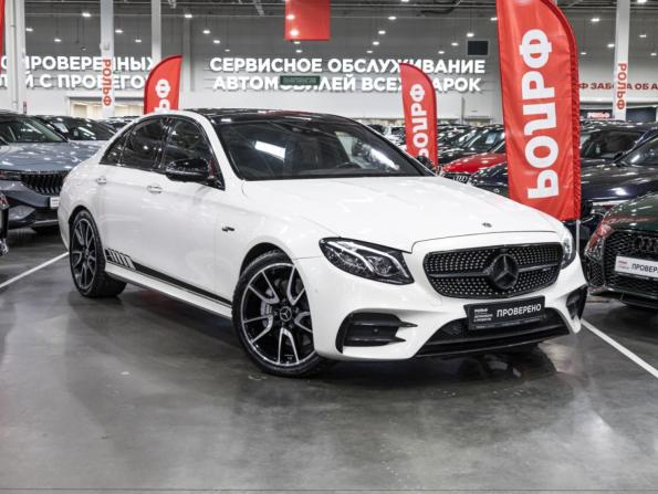 Mercedes-Benz E-Класс AMG V (W213) с пробегом 2018 года, цена 3 599 700 рублей, 148591 км, седан, Автокод Объявления