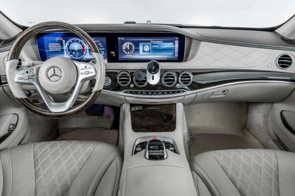 Mercedes-Benz Maybach S-Класс I (X222) Рестайлинг Казань  - изображение 10