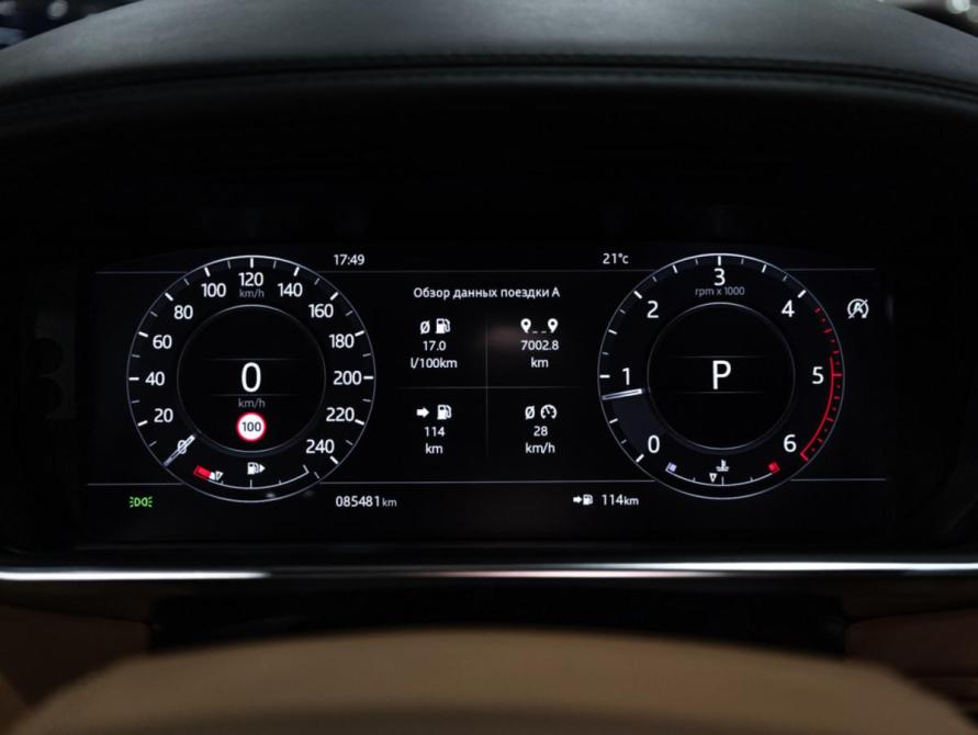 Land Rover Range Rover IV Рестайлинг Санкт-Петербург  - изображение 19