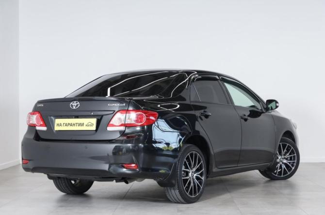 Toyota Corolla X (E140 E150) Рестайлинг с пробегом 2012 года, цена 1 539 000 рублей, 140000 км, седан, Автокод Объявления