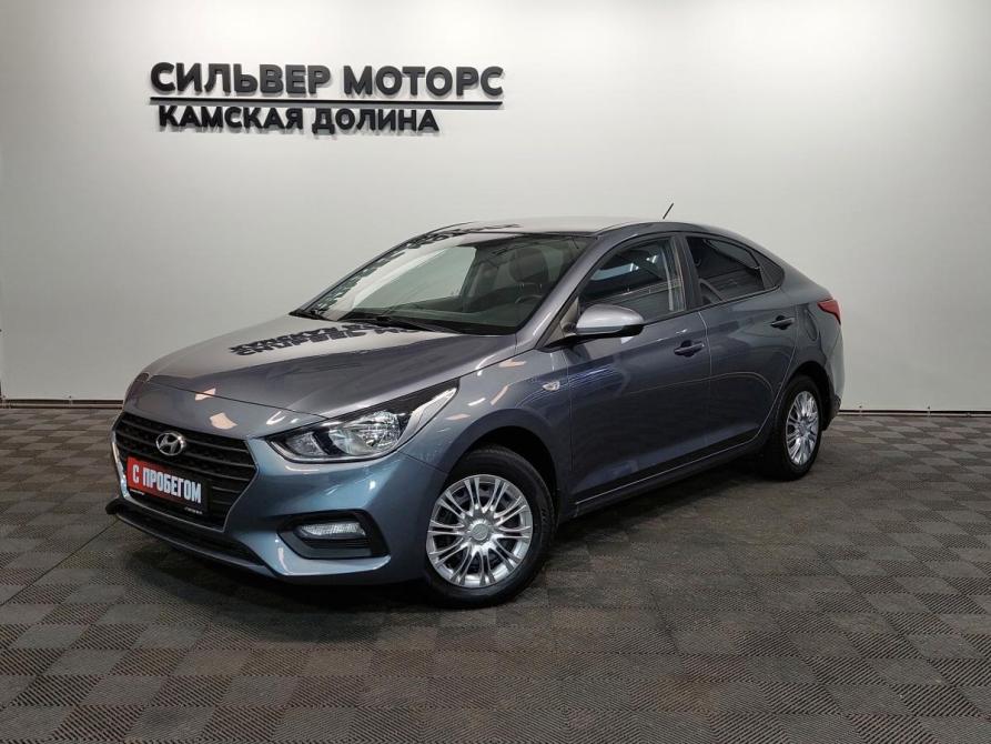 Hyundai Solaris II Пермь  - изображение 1