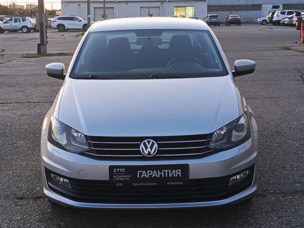Volkswagen Polo V Рестайлинг с пробегом 2017 года, цена 1 365 000 рублей, 110000 км, седан, Автокод Объявления