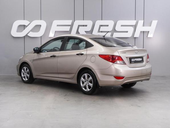 Hyundai Solaris I с пробегом 2011 года, цена 659 000 рублей, 136523 км, седан, Автокод Объявления