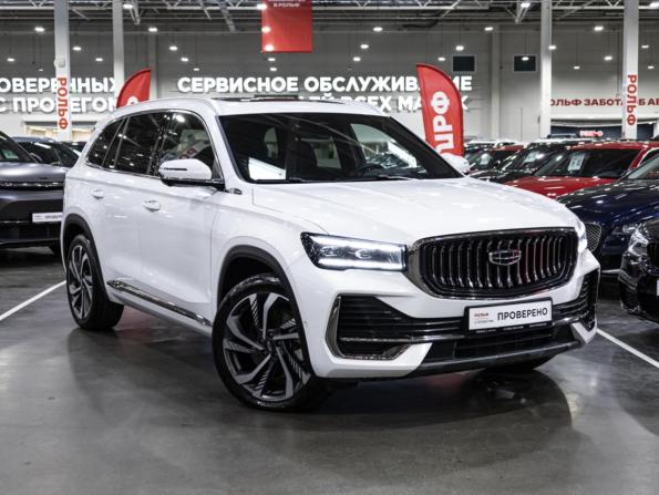 Geely Monjaro I с пробегом 2024 года, цена 3 570 000 рублей, 33156 км, внедорожник, Автокод Объявления