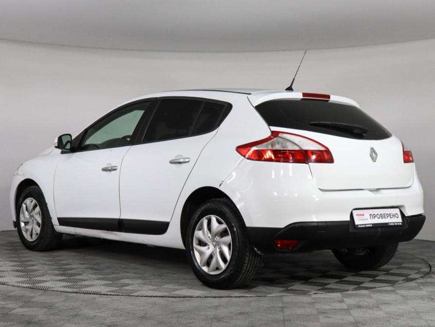 Renault Megane III Рестайлинг Химки  - изображение 4