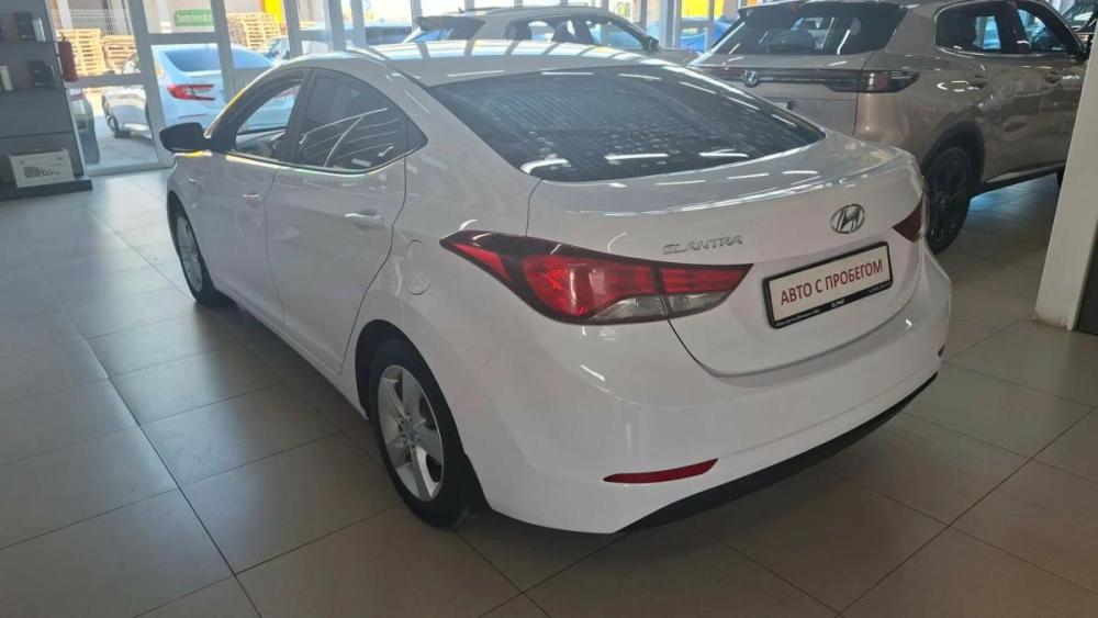 Hyundai Elantra V (MD) Рестайлинг Уфа  - изображение 7