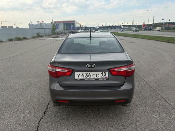 Kia Rio III с пробегом 2014 года, цена 740 000 рублей, 170507 км, седан, Автокод Объявления
