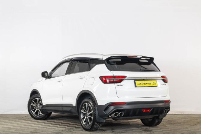 Geely Coolray I с пробегом 2020 года, цена 1 569 000 рублей, 107000 км, внедорожник, Автокод Объявления