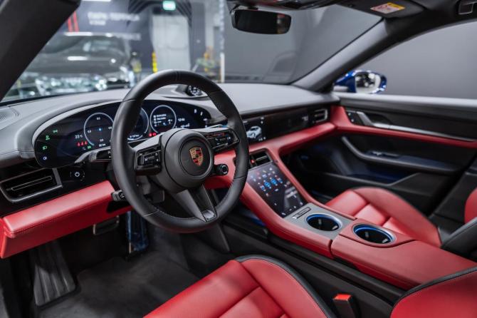 Новый Porsche Taycan I Рестайлинг 2024 года, цена 17 200 000 рублей, седан, Автокод Объявления