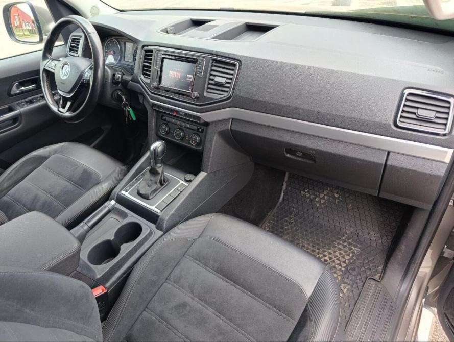 Volkswagen Amarok I Рестайлинг Санкт-Петербург  - изображение 12