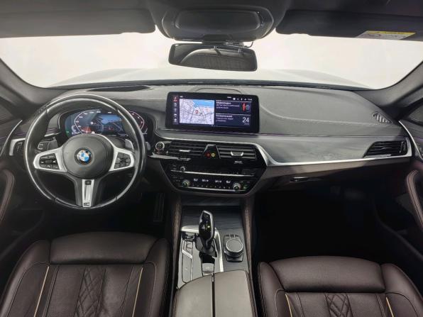 BMW 5 серии VII (G30/G31/G38) Рестайлинг с пробегом 2020 года, цена 5 425 000 рублей, 93929 км, седан, Автокод Объявления
